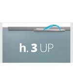 Превью фото №5  UPC88 / UPCM88 Althea душевой поддон 80х80, 3 см  Матовый черный Plus-Ton®