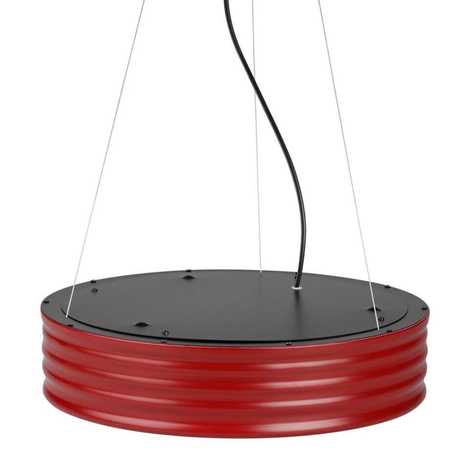 Фото №6  SONEX 7705/L SN 583 Подвесное крепление для светильника MACARON LED металл/красный 1,2м MACARON