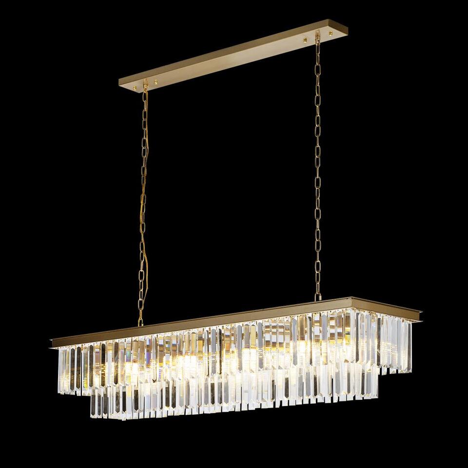 Фото №6  Люстра 10019/1200R Подвесная люстра LOFT IT Prism Clear