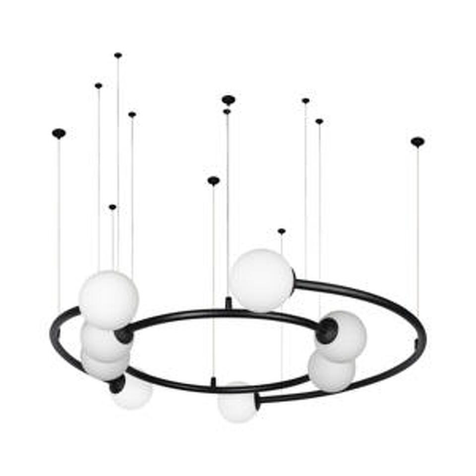 Фото №5  Подвесной светильник 10155/800 Black Подвесной светильник LOFT IT Infinite