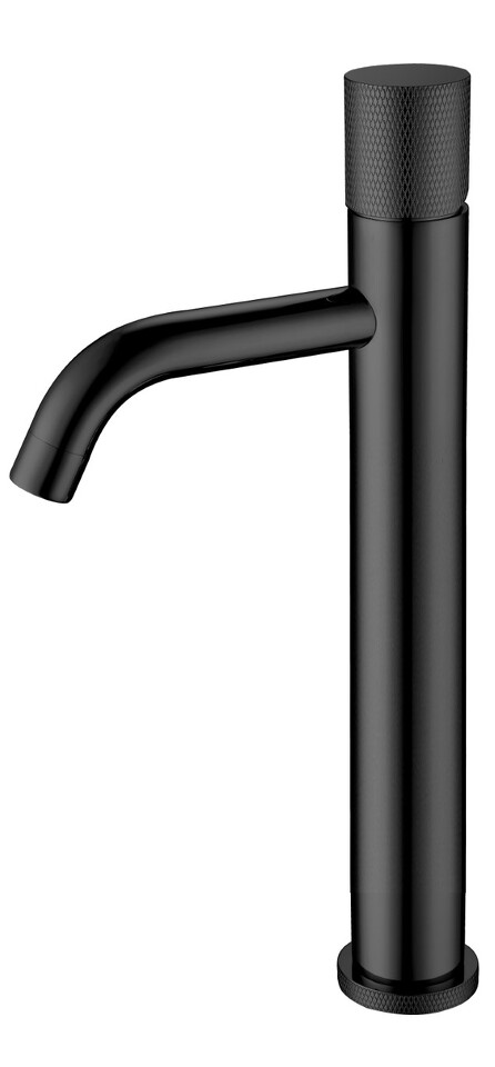 Фото №2  Boheme Смеситель STICK для умыв. выс. TOUCH Matt Black