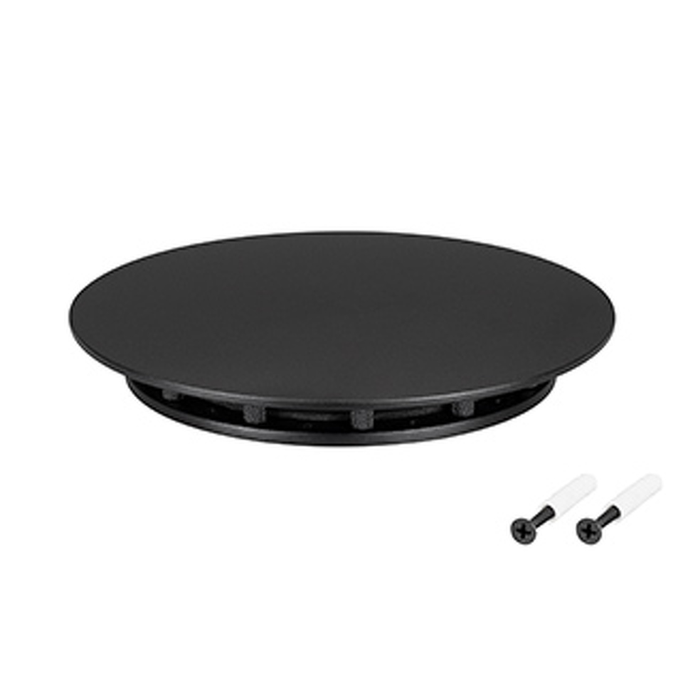 Фото №1  Arlight Крепление MOONLIGHT-BASE-ROUND-D13-M Black ( Металл)