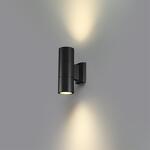 Превью фото №5  NOVOTECH 370988 STREET NT25 000 черный Светильник ландшафтный IP65 GU10 2*50W 100-240V LANDSCAPE