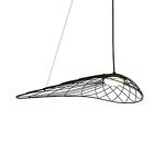 Превью фото №5  Подвесной светильник 10127/590 Black Подвесной светильник LOFT IT Tressage