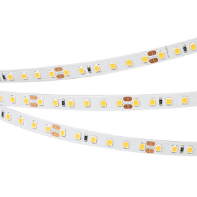 Фото Arlight Лента RT 2-5000 24V Warm3000 2x (2835, 600 LED, CRI98) ( 14.4 Вт/м, IP20)