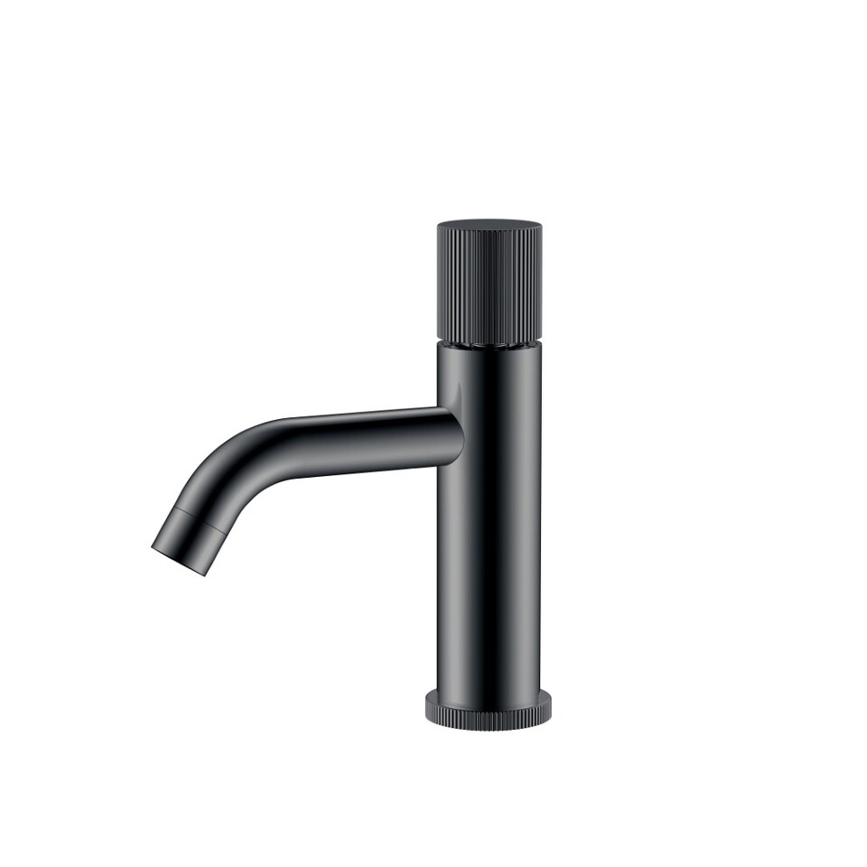 Фото №2  Boheme Смеситель STICK для умыв. низ. Shine Gun Metal LINEA