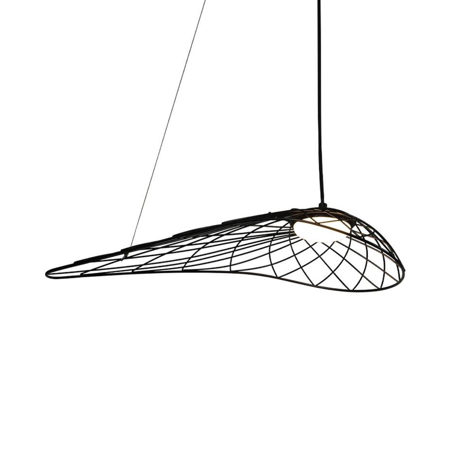 Фото №8  Подвесной светильник 10127/590 Black Подвесной светильник LOFT IT Tressage