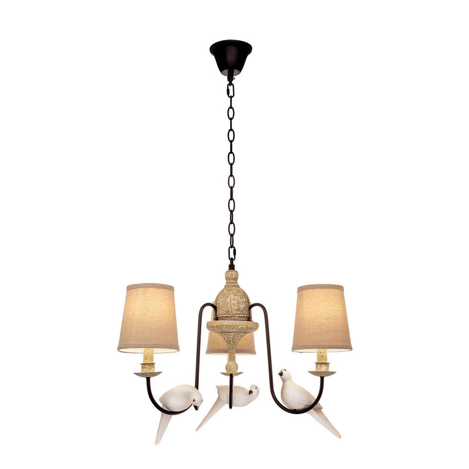 Фото №3  Люстра LOFT1029A-3 Подвесная люстра LOFT IT Birds