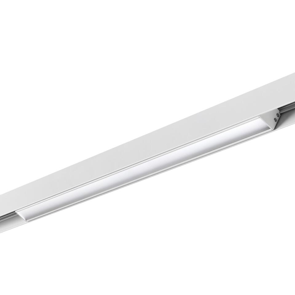 Фото №5  NOVOTECH 359200 SHINO NT23 162 белый Трековый светильник для низков. шинопровода IP20 LED 3000К 24W 48V 1800Лм FLUM