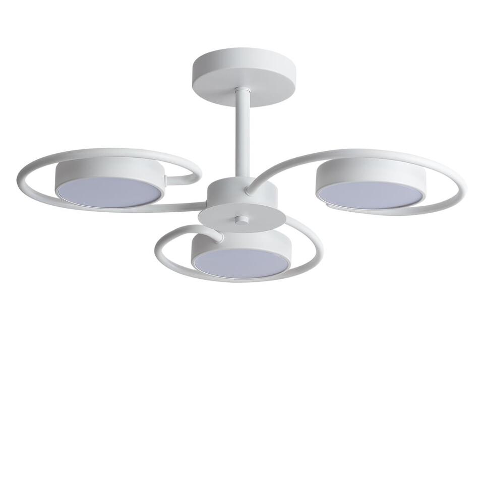 Фото №3  Люстра LUMION 5657/36CL LEDIO LN23 000 белый Люстра потолочная LED 36W  3000/4000/6000К 220V EVIN