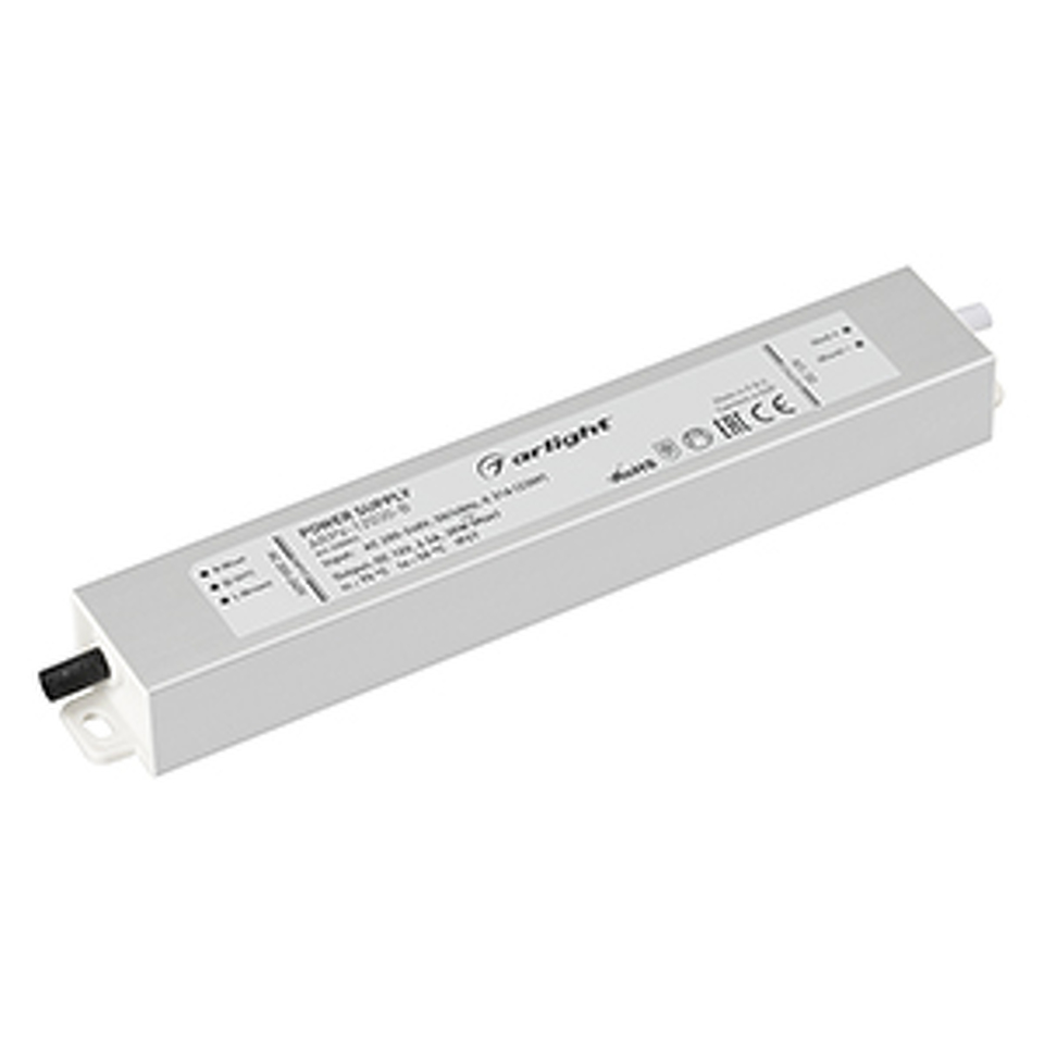 Фото №1  Arlight Блок питания ARPV-12030-B (12V, 2.5A, 30W) ( IP67 Металл, 3 года)