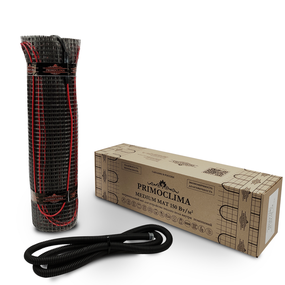 Фото №1  Нагревательный мат PRIMOCLIMA PCMM150-15,0