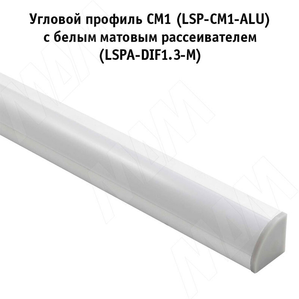 Фото №5  PULSE Заглушка торцевая для СМ1/CM2, серебро (LSPA-CAP-CM1/2-AL)