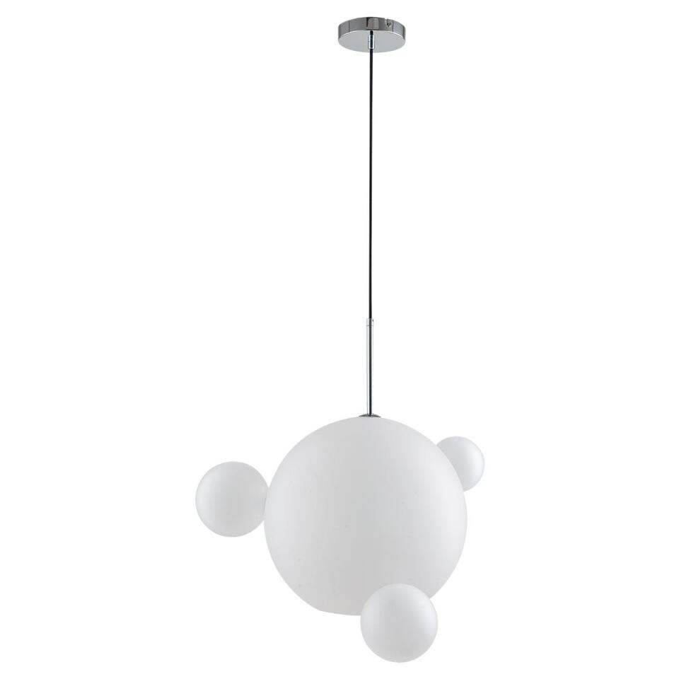 Фото №3  Подвесной светильник LUMION 6517/1 SUSPENTIONI LN23 000 хром Подвес E27 1*60W 220V GLOW