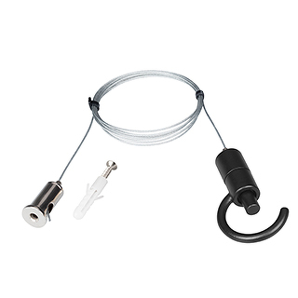 Фото №1  Arlight Подвес SPX-TROPIC-HANG-R66-18-L1500 (BK) ( IP20 Металл, 3 года)