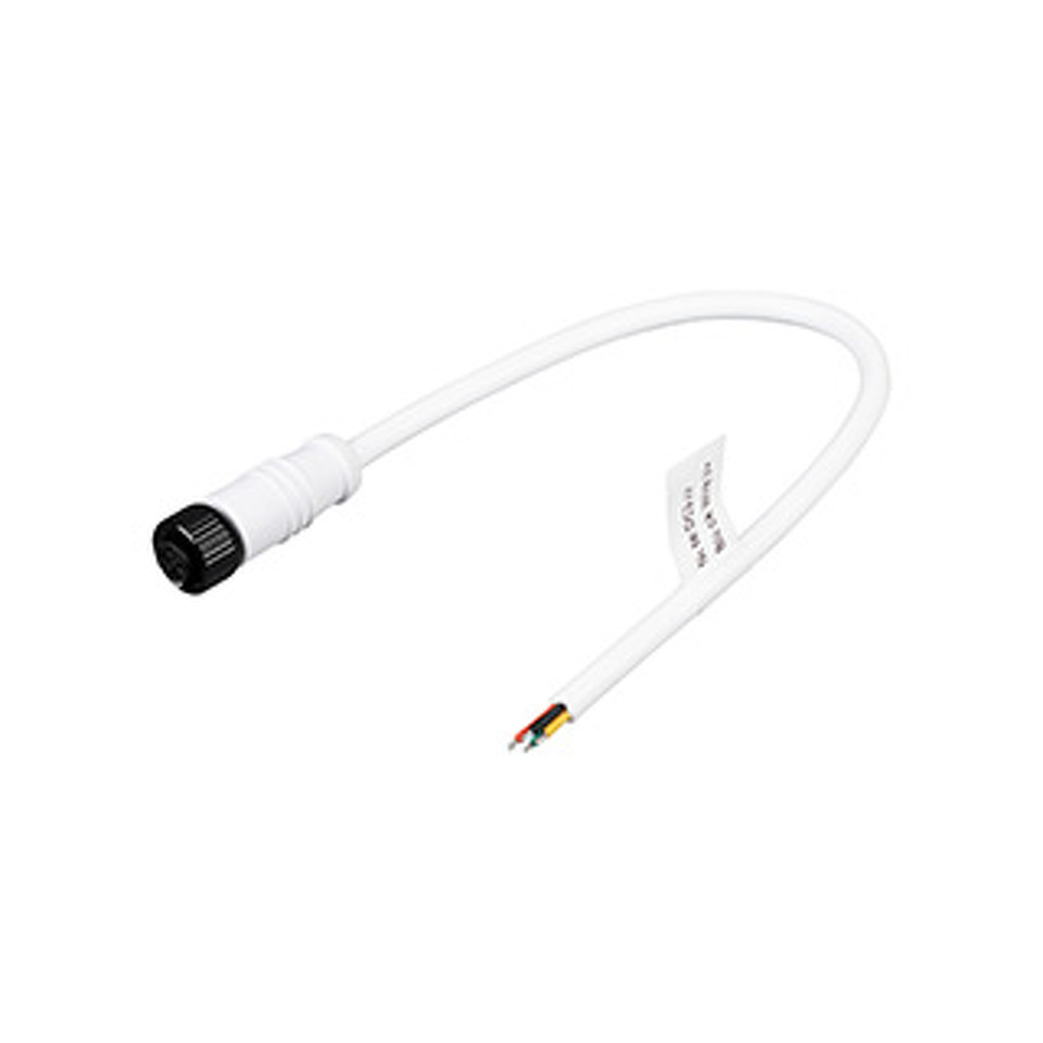 Фото №1  Arlight Разъем выводной ARL-RGB-4PIN-L300-F-IP67 ( -)