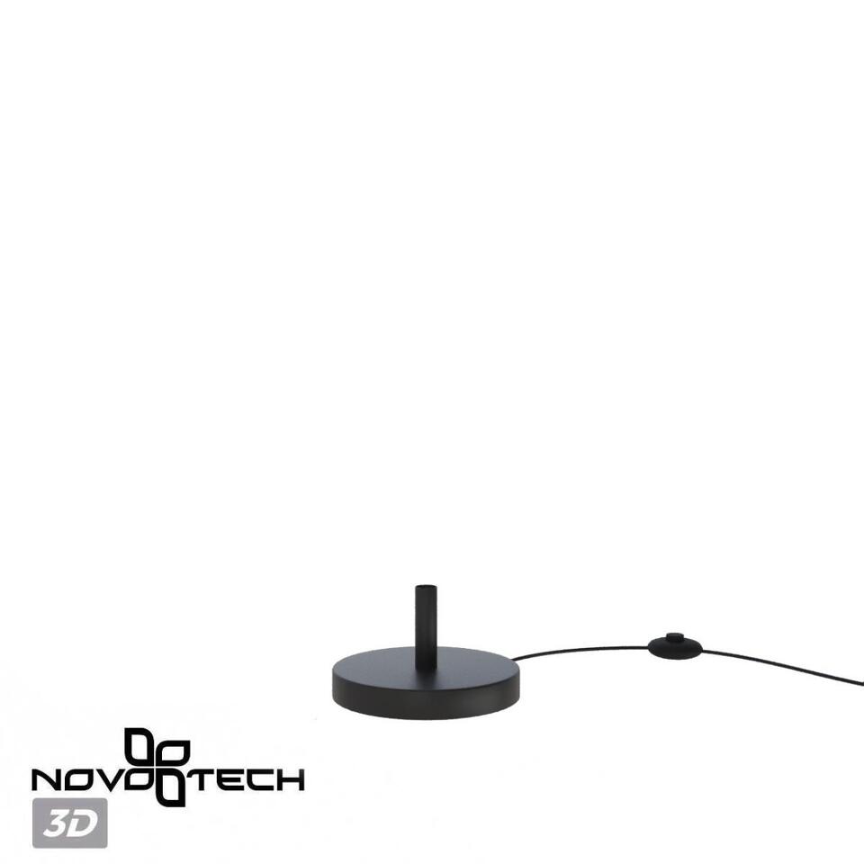 Фото №10  NOVOTECH 359400 OVER NT24 054 черный База с драйвером для создания торшера c арт. 359343-359358 IP20 max 20W 220V VITZ