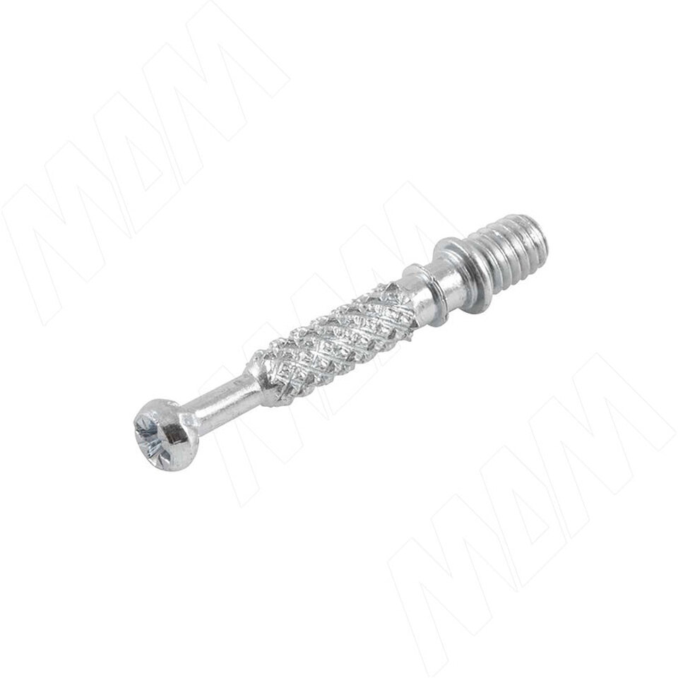 Фото №2  PULSE Шток M6 34х7,8 для эксцентриковой стяжки D15, 500 штук (SB-34X7.8.M6.500)