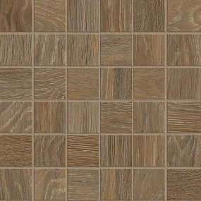 Фото ASCOT Мозаика MIX STEAM WORK NUT ( 36 pz ) 30X30