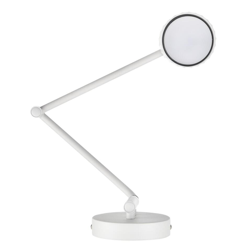 Фото №9  LUMION 8241/1W COMFI LN26 244 белый/хром, металл бра LED GX53 1*10W 220V KARINA