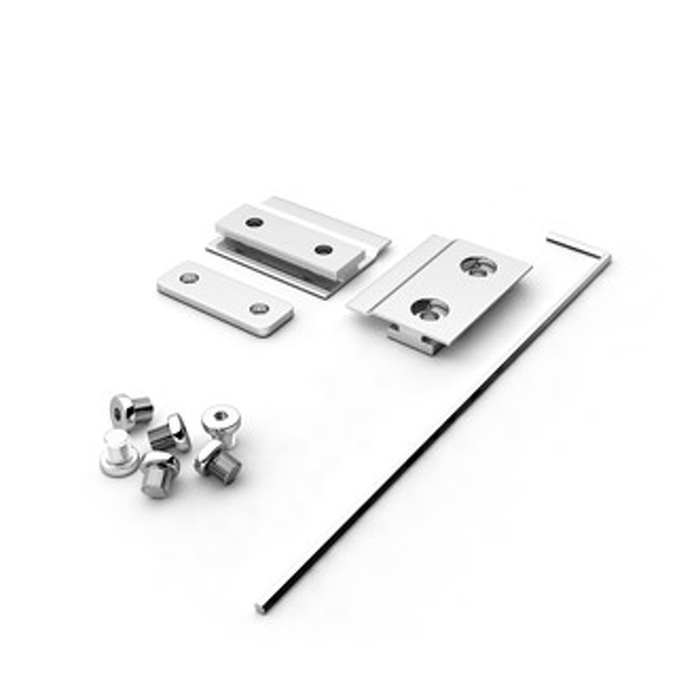 Фото №1  Arlight Соединитель SL-ARC-3535 SILVER ( Металл)