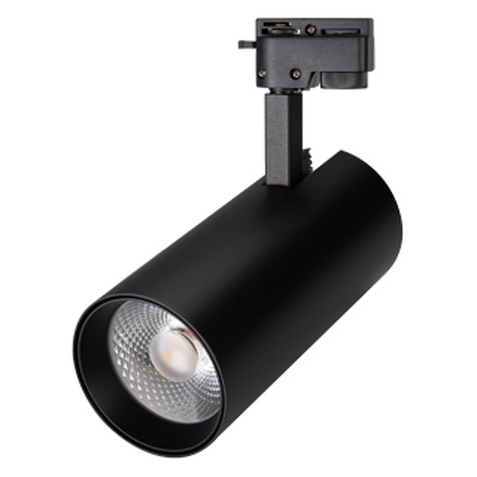 Фото №1  Arlight Светильник LGD-GERA-2TR-R90-30W Warm3000 (BK, 24 deg, 230V) ( IP20 Металл, 5 лет)
