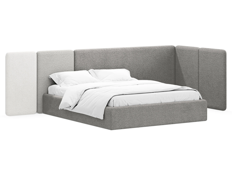 Фото №6  Кровать OGOGOHOME Кровать Atessa без подъемного механизма