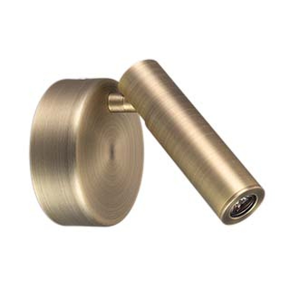 Фото №1  Arlight Светильник SP-BED-NB-R90-3W Warm3000 (BR, 20 deg, 230V) ( IP20 Металл, 3 года)