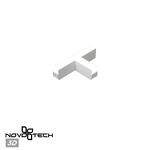 Превью фото №1  NOVOTECH 359610 OVER NT25 000 белый Светильник соединитель «Т» с переключ. цв. температуры IP20 LED 12W 220-240V 3000К\4000К\6000К FATTO