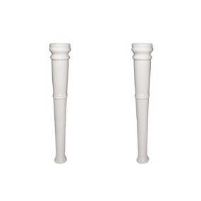 Фото 40191 Althea Royal ножки для раковины 75x12  Белый