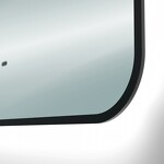 Превью фото №10  Teymi Зеркало Solli Black Soft Line 60x100, LED подсветка, сенсор на взмах T20234S