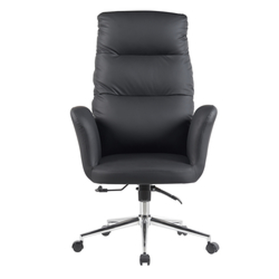Фото №8  Кресло руководителя TopChairs Solid NC черный