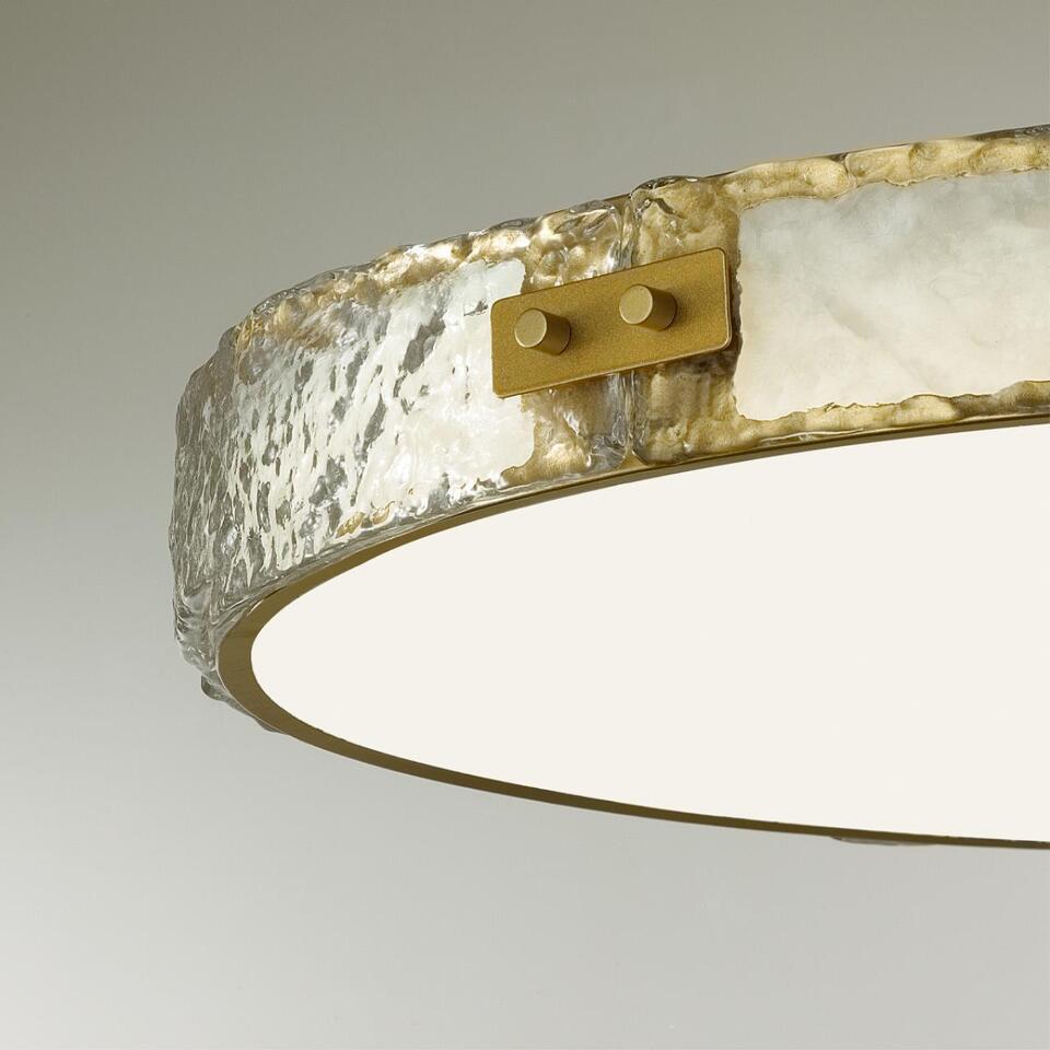 Фото №13  SONEX 7722/100L PIKO LED SN 564 Светильник металл/пластик/стекло/белый/золотой LED 100Вт 3000-6000K D600 IP20 пульт ДУ FELICE