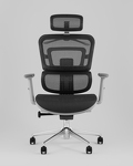 Превью фото №3  Кресло Кресло офисное TopChairs Techno Professional серый
