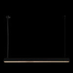 Превью фото №2  Подвесной светильник 10318/C Black Подвесной светильник LOFT IT Vim