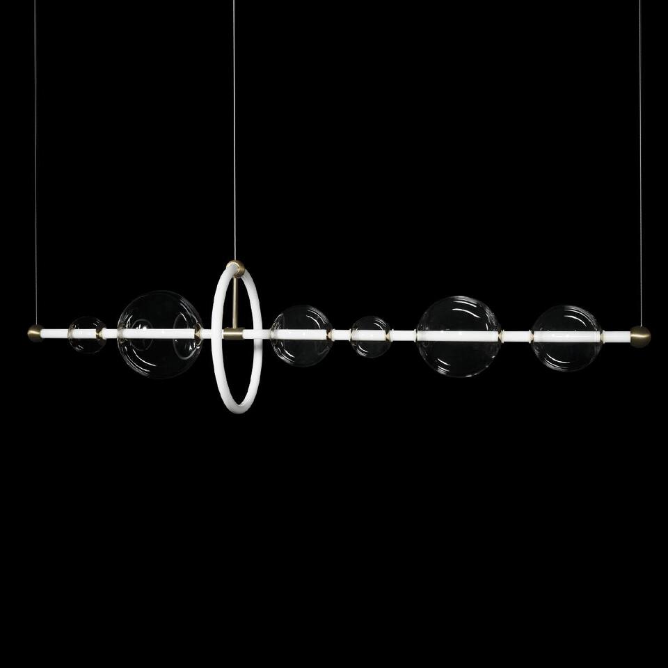 Фото №5  Подвесной светильник 10126/1200 Подвесной светильник LOFT IT Alpha