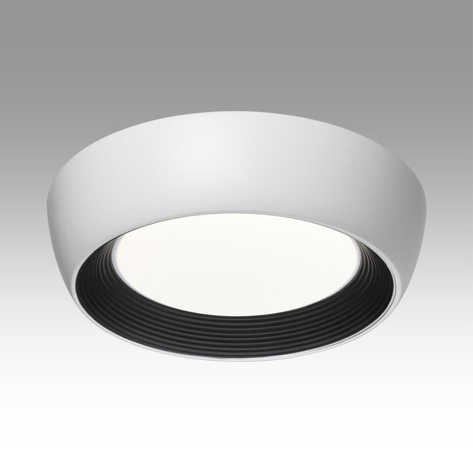 Фото №9  SONEX 7715/54L AVRA LED SN 590 Светильник металл/акрил/белый/черный LED 54Вт 3000-6500К D500 IP20 пульт ДУ CRONUS