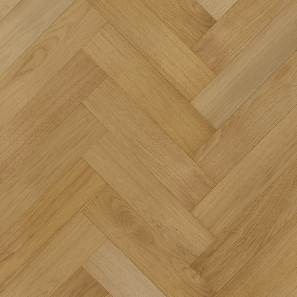 Фото №1  Кварцевый паркет Кварцевый паркет Quartz Parquet Штучный паркет Гикори Североамериканский 44-400-74 5/0,6 мм