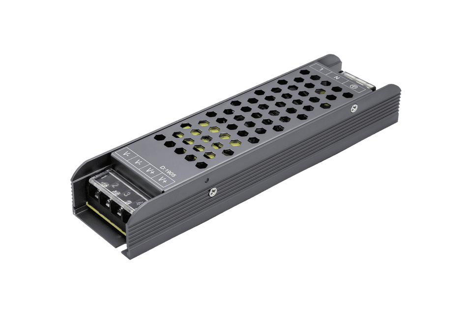 Фото №2  SWG PRO Компактный блок питания в металлическом корпусе, IP20, 150W, 12V, YA-150-12