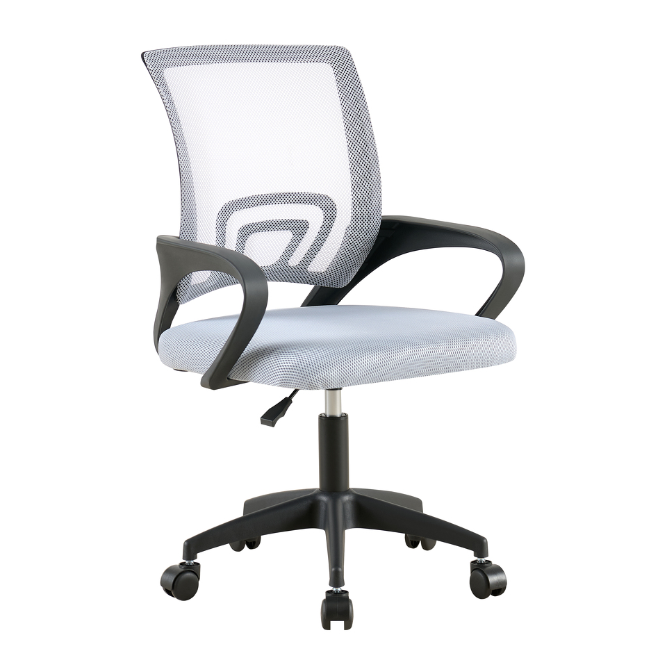 Фото №4  Кресло офисное TopChairs Simple SN серый