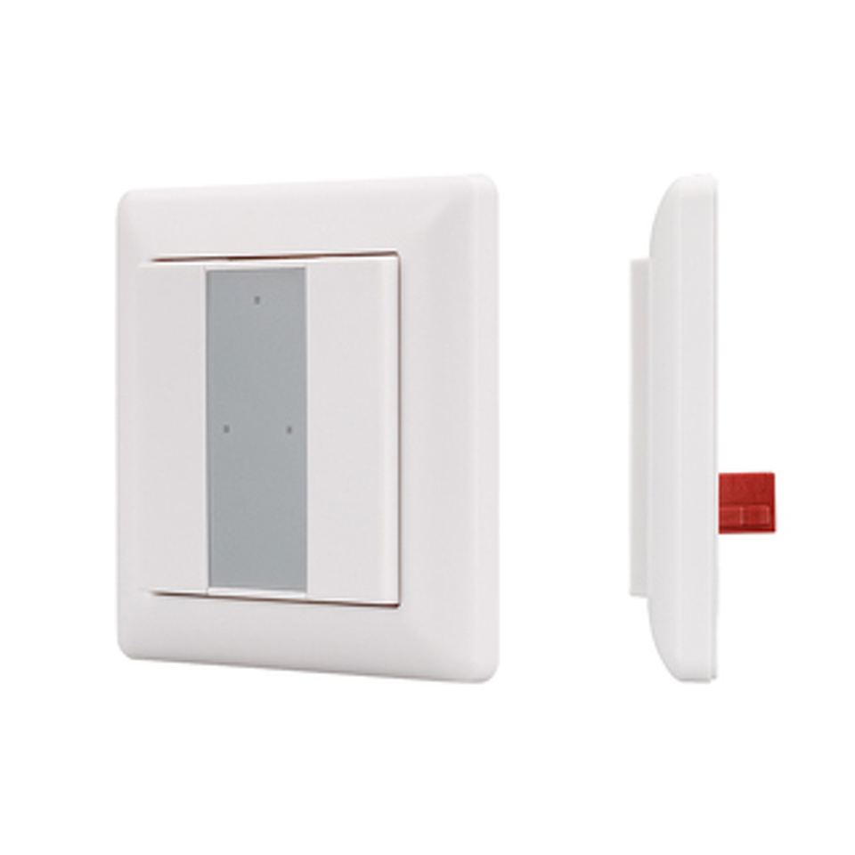 Фото №1  Arlight Панель Knob SR-KN9551K2-UP White (KNX, DIM) ( IP20 Пластик, 3 года)