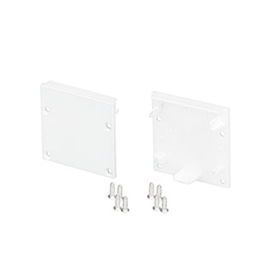 Фото №1  Arlight Заглушка SL-LINE-3535 WHITE ( Пластик)