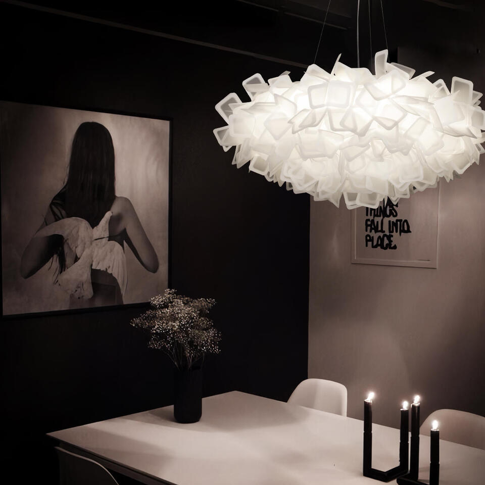 Фото №6  Подвесной светильник 10231/780 White Подвесной светильник LOFT IT Clizia