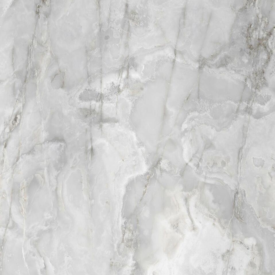 Фото №5  CASA DOLCE CASA Керамогранит ONYX&MORE SILVER ONYX SATIN 6MM R 120x120