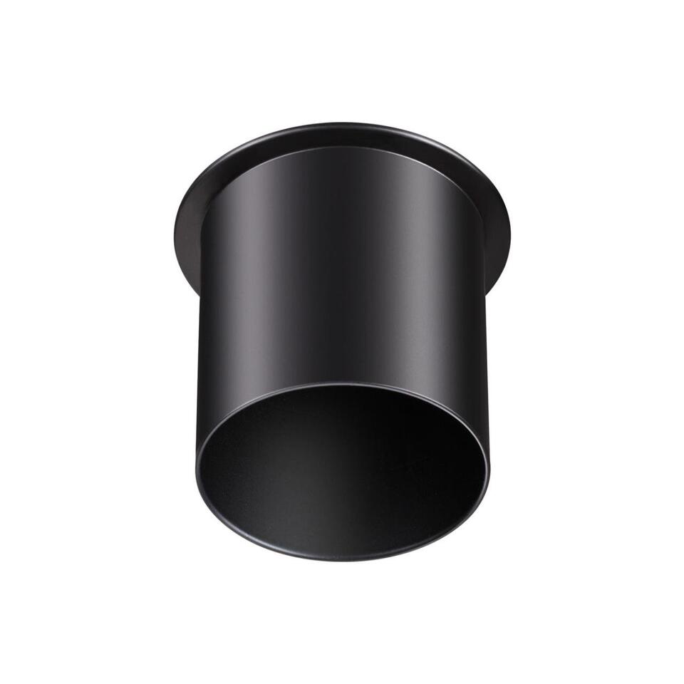 Фото №4  NOVOTECH 370937 SPOT NT22 514 черный Встраиваемый светильник IP20 GU10 50W 220V BUTT