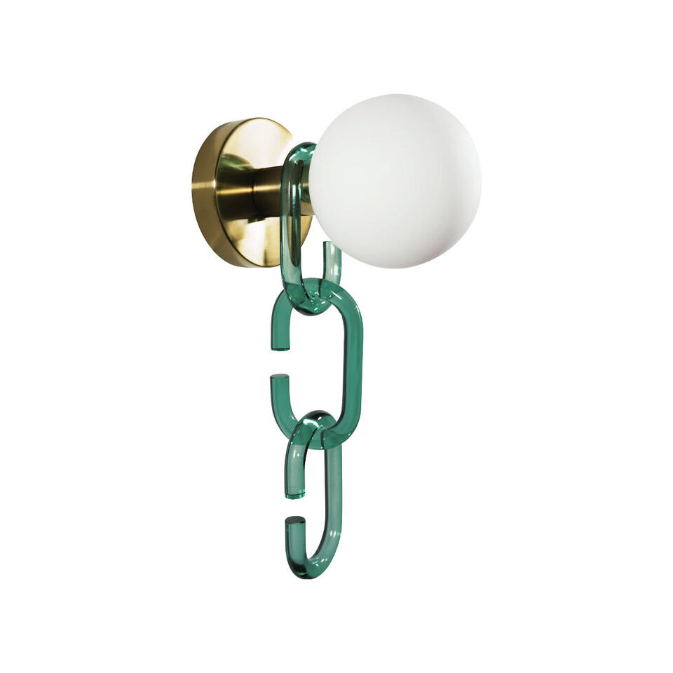 Фото №4  10128W Green Бра LOFT IT Chain