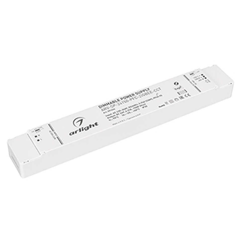 Фото №1  Arlight Блок питания ARV-SP-24150-PFC-ZIGBEE-CCT (24V, 6.25A, 150W) ( IP20 Пластик, 5 лет)