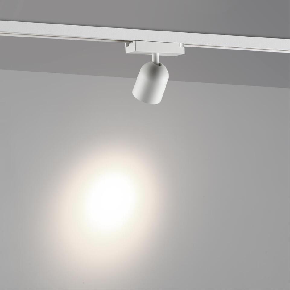 Фото №7  NOVOTECH 359810 PORT NT25 278 белый Светильник трековый однофазный трехжильный IP20 LED 10W 180-265V 4000К SOLETTE