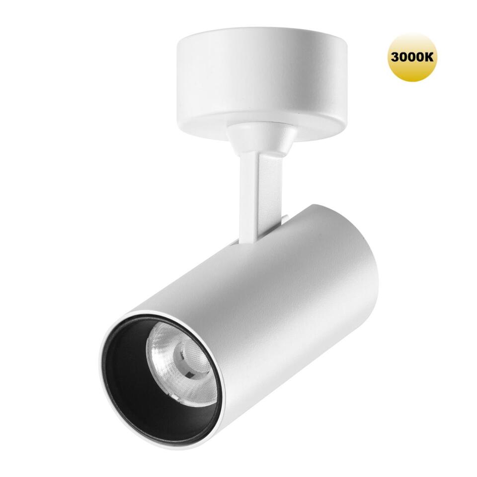 Фото №4  NOVOTECH 359229 OVER NT23 374 белый Светильник накладной светодиодный IP20 LED 15W 220V 1440Лм 3000К SELENE