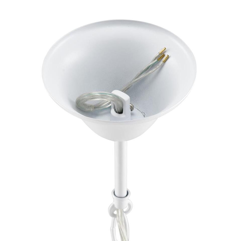 Фото №11  Люстра LUMION 8260/6 MODERNI LN26 126 белый/хром, металл Люстра E14 6*40W 220V NANA